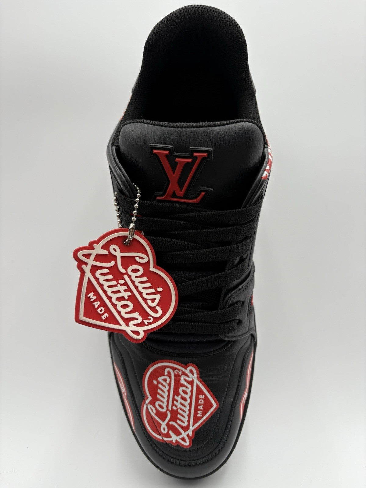Size 7.5 LV (8.5-9 US) - Louis Vuitton Trainer x Nigo ' LV Made ' | EXCELLENT!