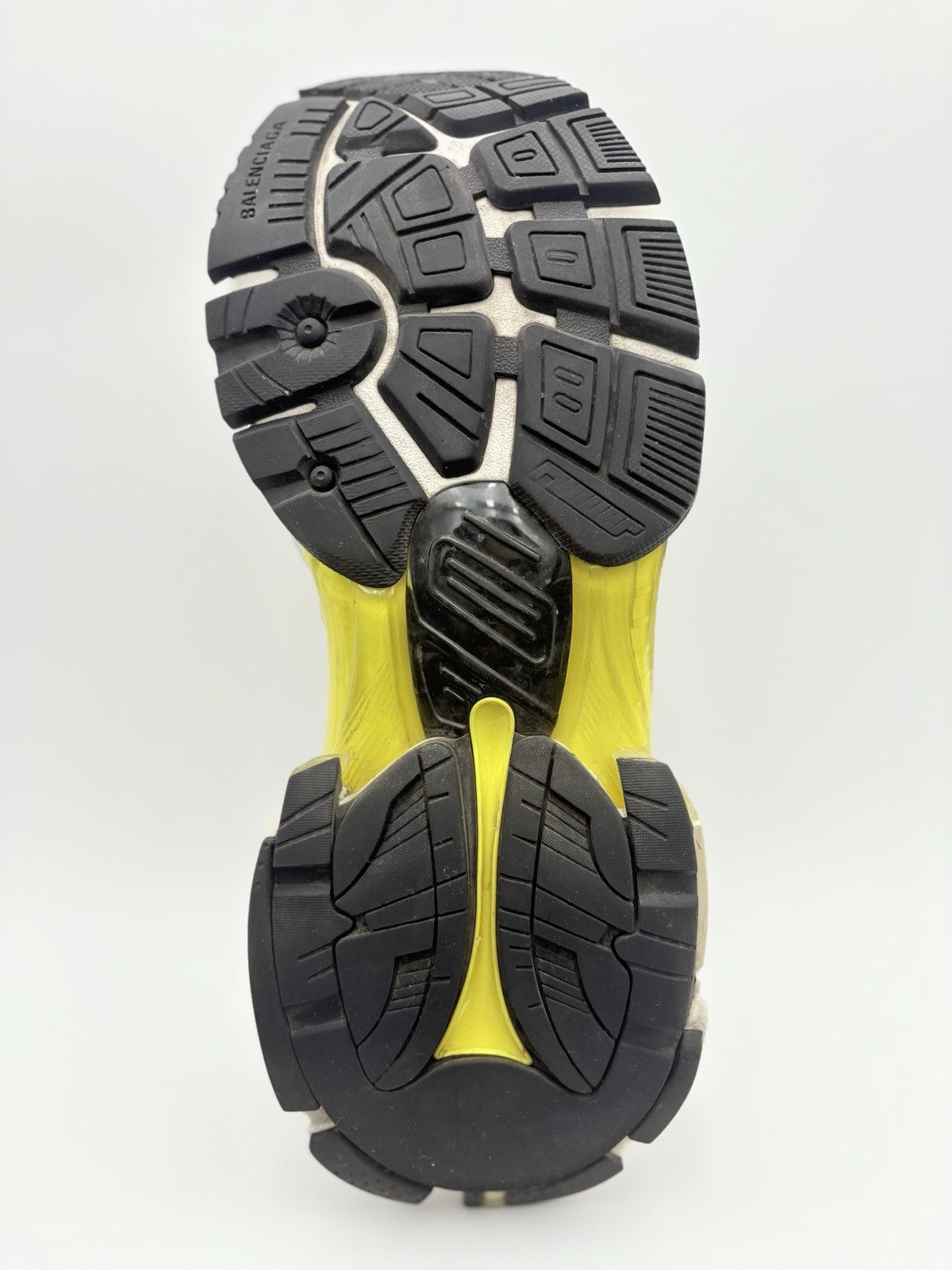 Size 41 (8 US) - Balenciaga Runner ' White Blue Yellow ' | GOOD CONDITION!