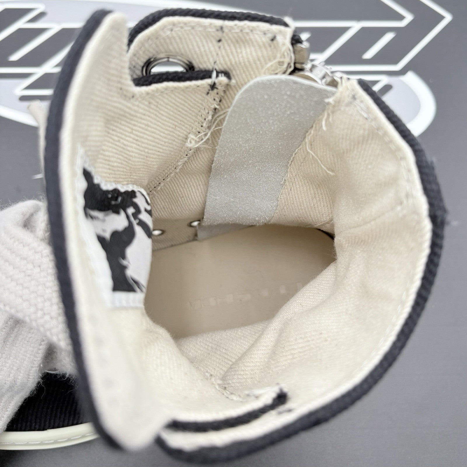 Size 40 (7 US) - Rick Owens DRKSHDW Jumbo Lace Sneakers ' Black ' | SUPER CLEAN!