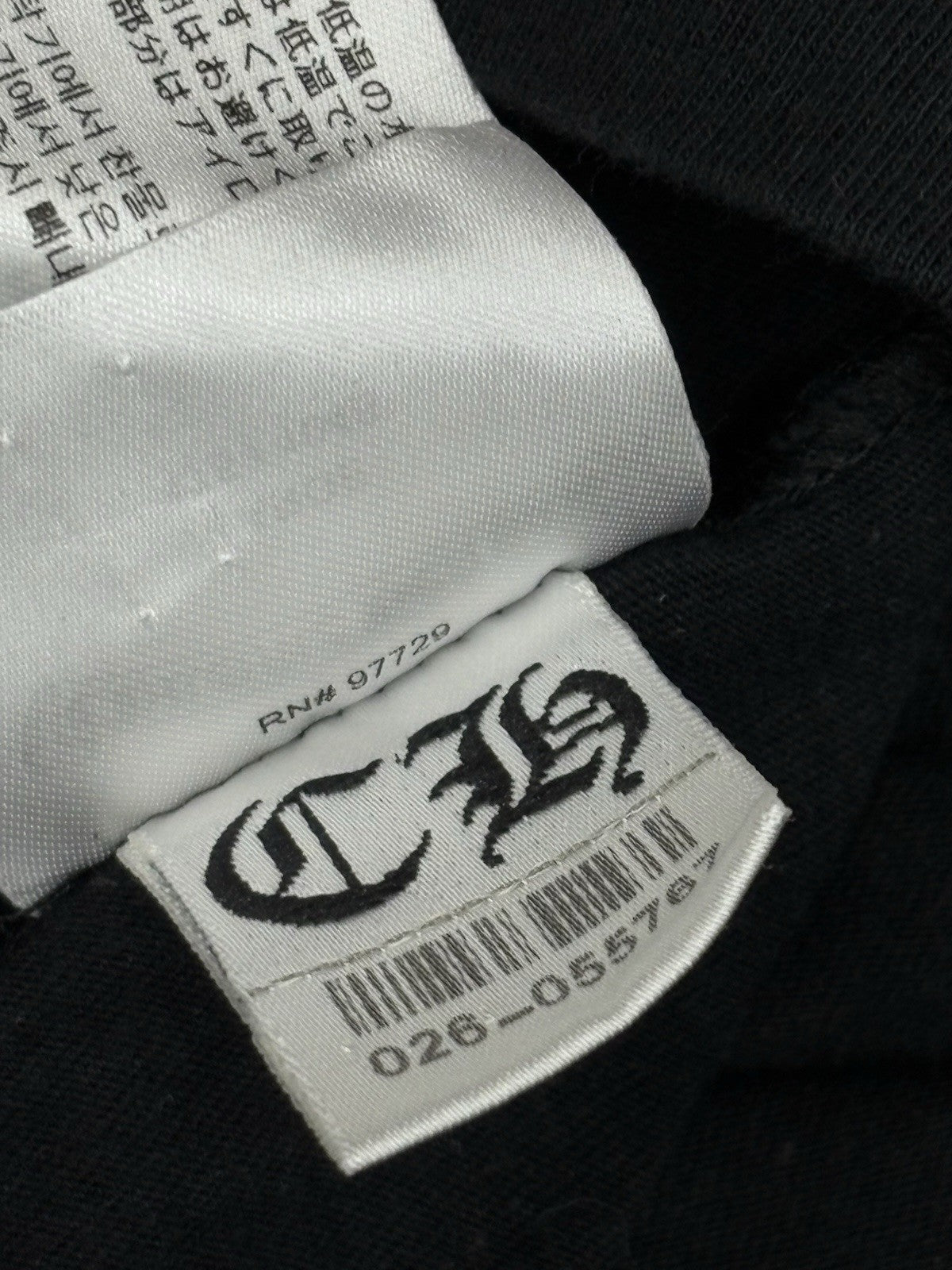 Size Large - Chrome Hearts Made In Hollywood Long Sleeve ' Black Pink ' | CLEAN!