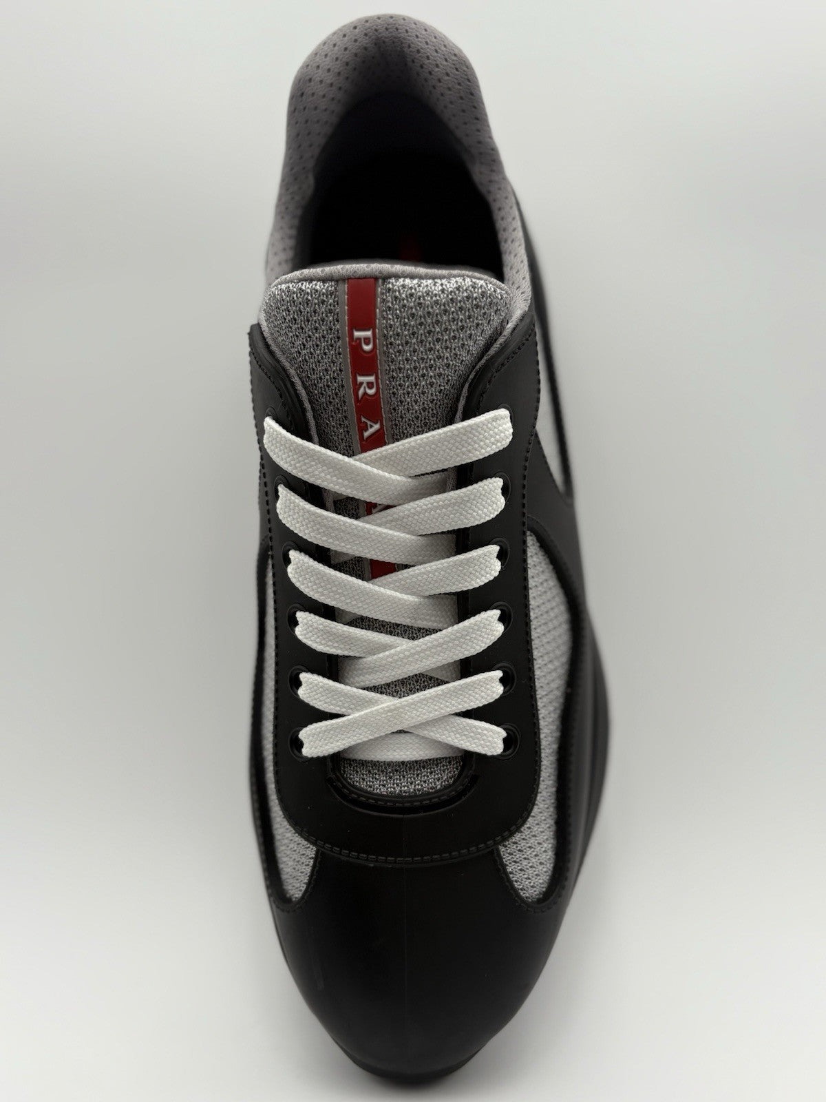 Size 43 (10 US) Prada America's Cup Soft Rubber ' Black ' | EXCELLENT CONDITION!