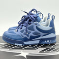 Size 7 LV (8-8.5 US) Louis Vuitton Skate ' Blue Light Blue ' | SUPER CLEAN!