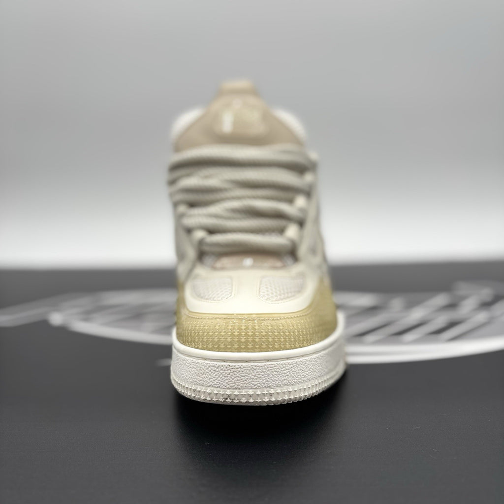 Size 7 LV (8-8.5 US) - Louis Vuitton Skate ' Beige White ' | GREAT COND!
