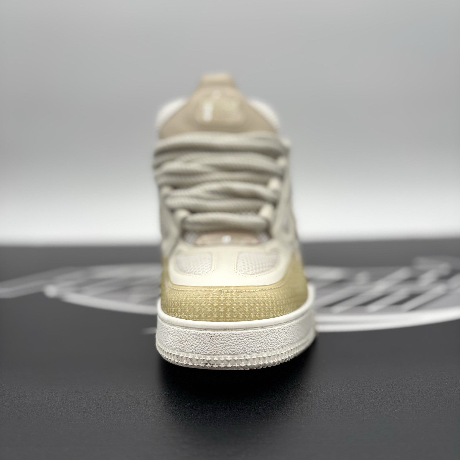 Size 7 LV (8-8.5 US) - Louis Vuitton Skate ' Beige White ' | GREAT COND!