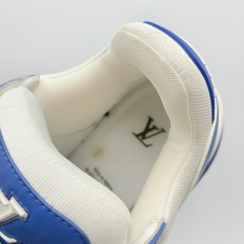 Size 9 LV (10-10.5 US) - Louis Vuitton Maxi ' Blue White ' | GREAT CONDITION!