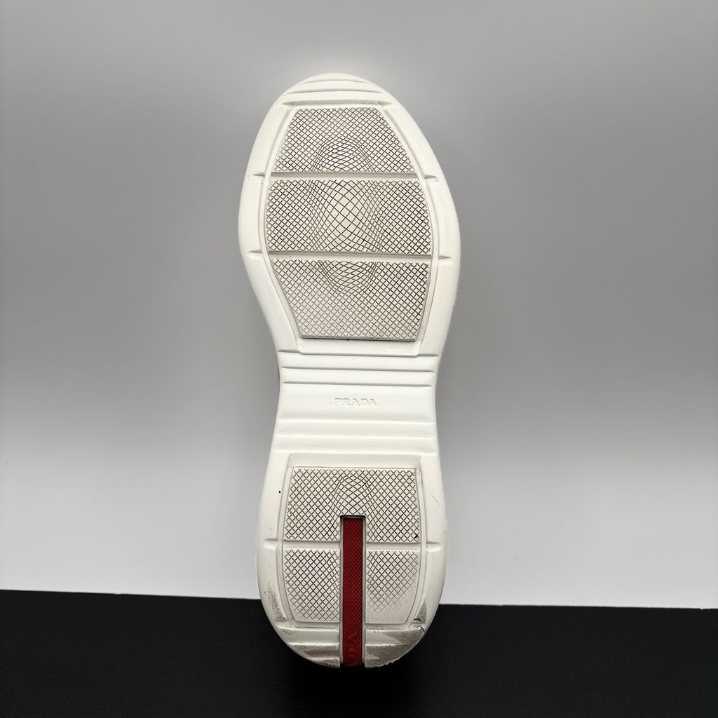 Size 14.5 UK (15.5 US) - Prada Americas Cup ' White ' | GOOD CONDITION!