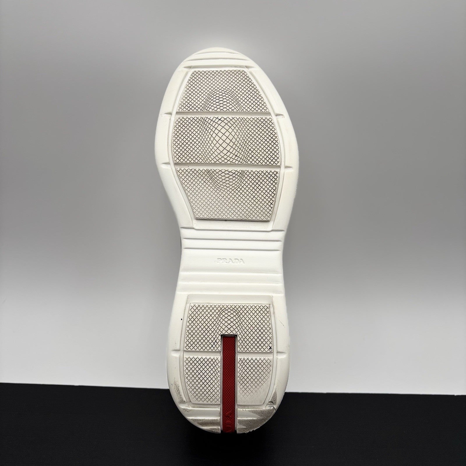 Size 14.5 UK (15.5 US) - Prada Americas Cup ' White ' | GOOD CONDITION!