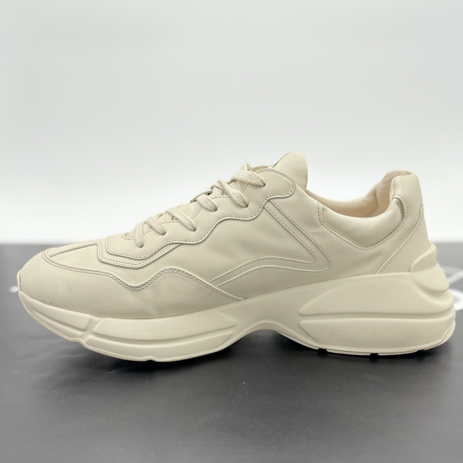 Size 11 G (11.5 US) - Gucci Rhyton Interlocking Disk | GREAT CONDITION!