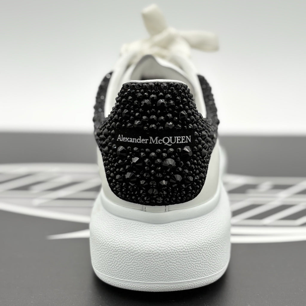 Size 45 (12 US) Alexander McQueen Oversized ' Crystal Black ' | ONLY WORN 1-3x