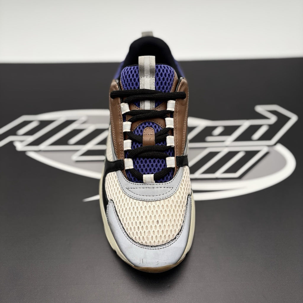Size 40 (US 7) - Dior B22 Sneaker ‘ Coffee/Violet ‘ | GREAT CONDITION!