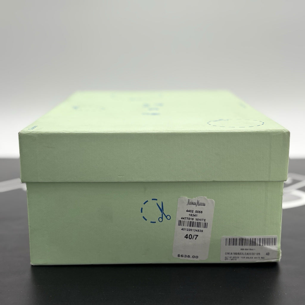 Size 40 (7 US) Off-White Out of Office “For Walking” ' White Red ' | GREAT COND!