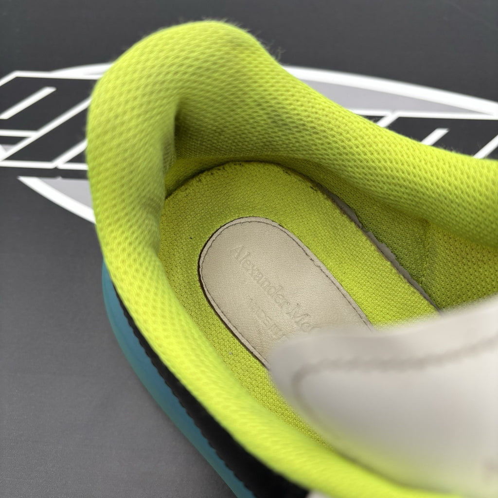 Size 42 (9 US) Alexander McQueen ' Transparent Sole/White Iridescent '