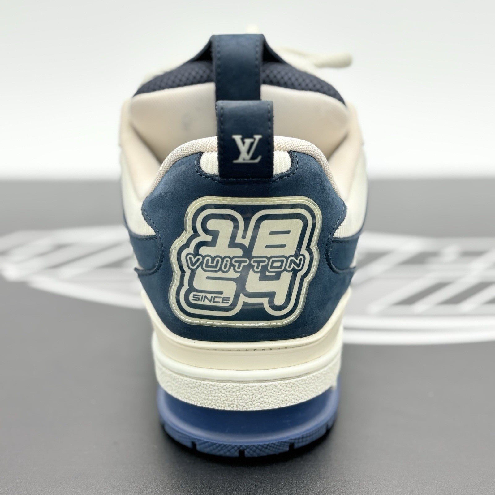 Size 8 LV (9-9.5 US) - Louis Vuitton Skate ' Marine ' | SUPER CLEAN!