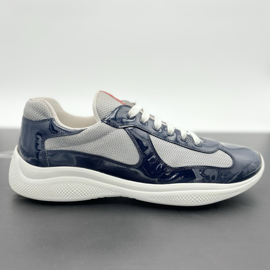 Size 11 UK (12 US) - Prada Americas Cup ' Blue White ' | GOOD CONDITION!
