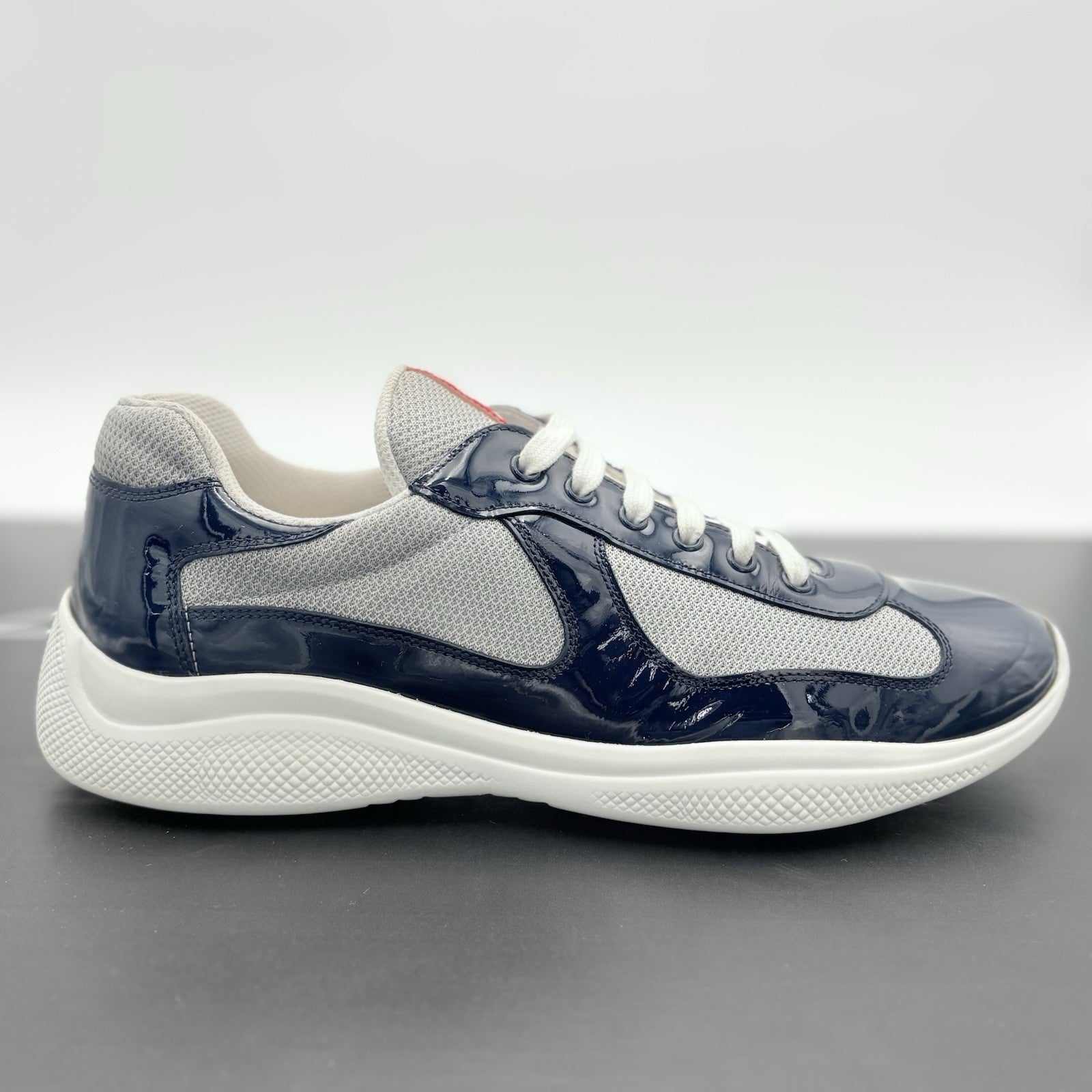 Size 11 UK (12 US) - Prada Americas Cup ' Blue White ' | GOOD CONDITION!