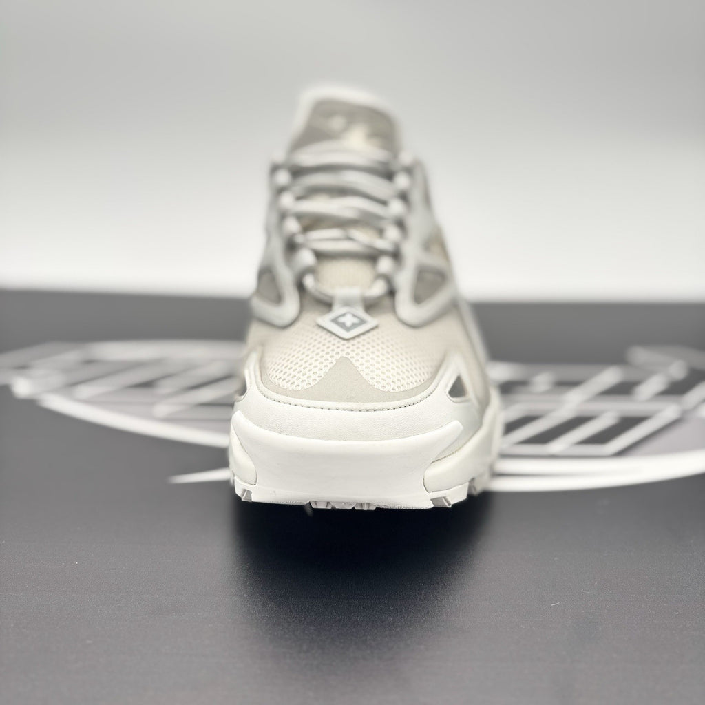 Size 7 LV (8-8.5 US) Louis Vuitton LV Runner Tactic ' White ' | GREAT!