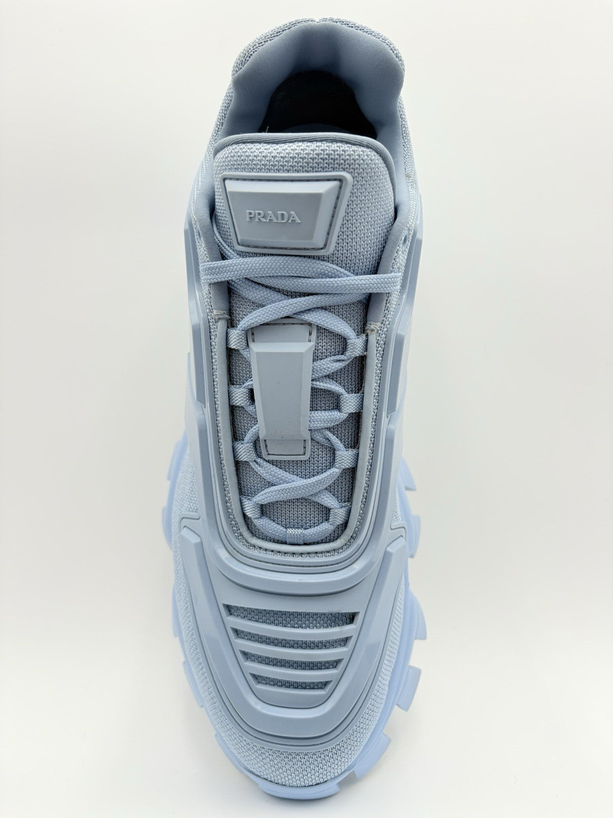 Size 9 UK (10 US) - Prada Cloudbust Thunder ' Celeste ' | GREAT CONDITION!