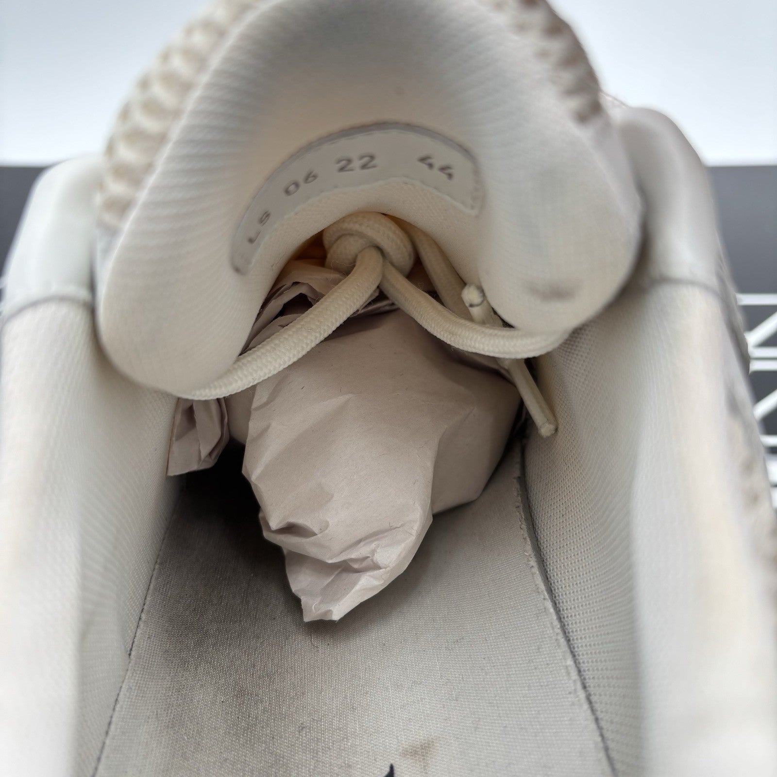 Size 44 (11 US) - Dior B22 Sneaker ' White, Beige ' | GREAT CONDITION!
