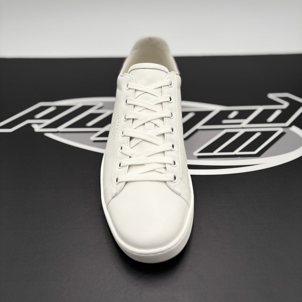 Size 40.5 (8 US) - Gucci Ace ' Interlocking G, White, Pink ' | GREAT CONDITION