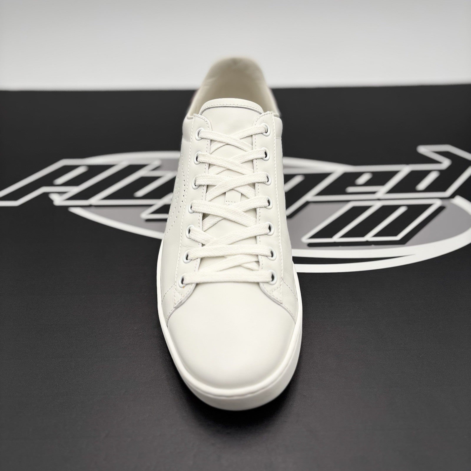 Size 40.5 (8 US) - Gucci Ace ' Interlocking G, White, Pink ' | GREAT CONDITION