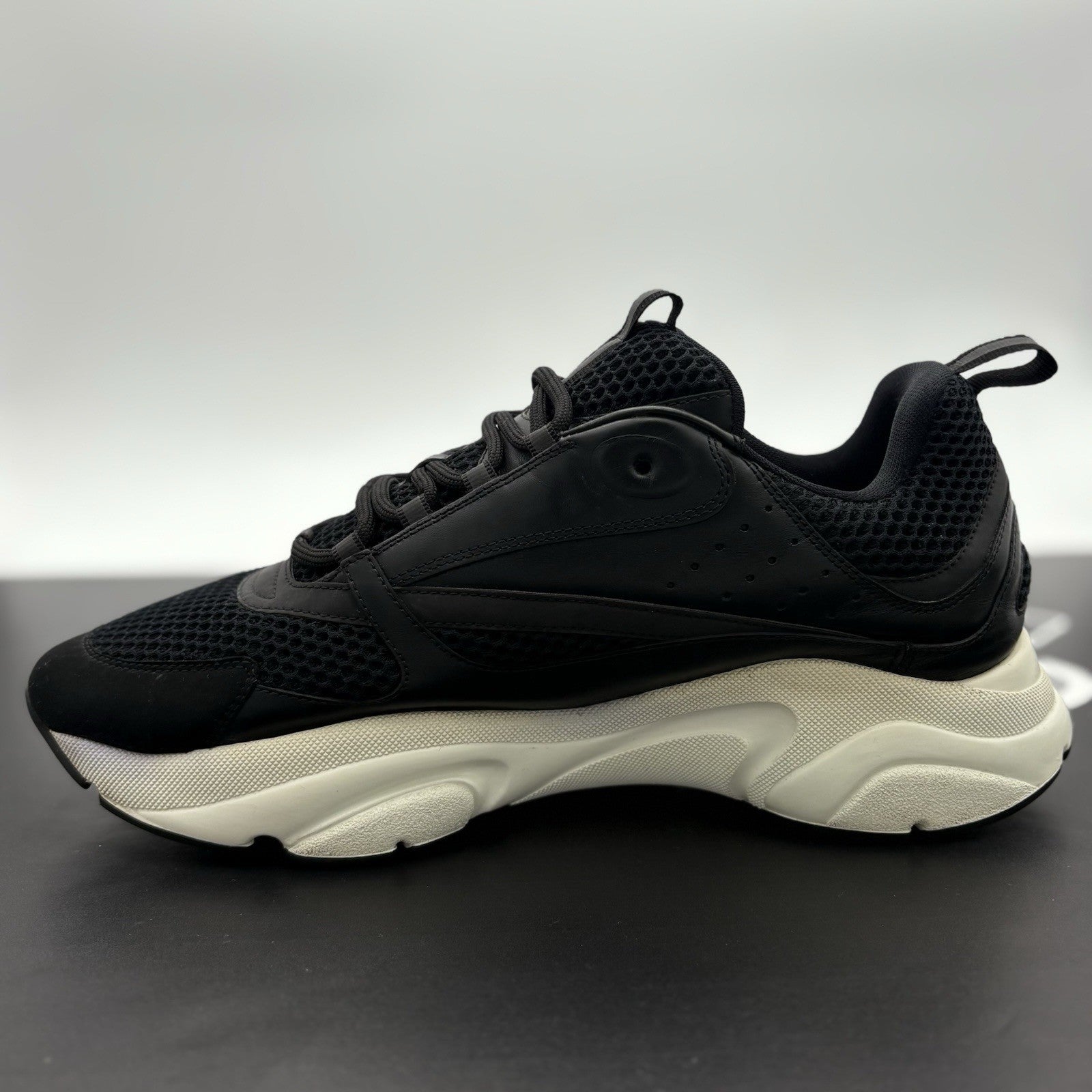 Size 46 (13 US) Dior B22 Sneaker ' Black White ' | SUPER CLEAN!