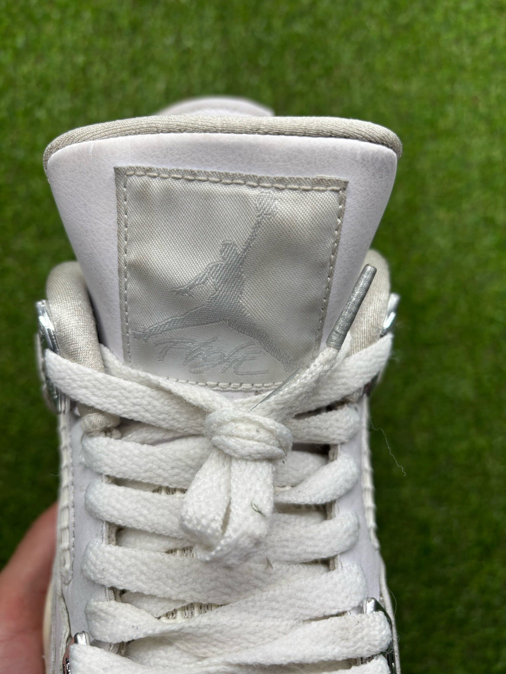 Size 9.5 - Jordan 4 Retro Mid Pure Money | GOOD CONDITION!