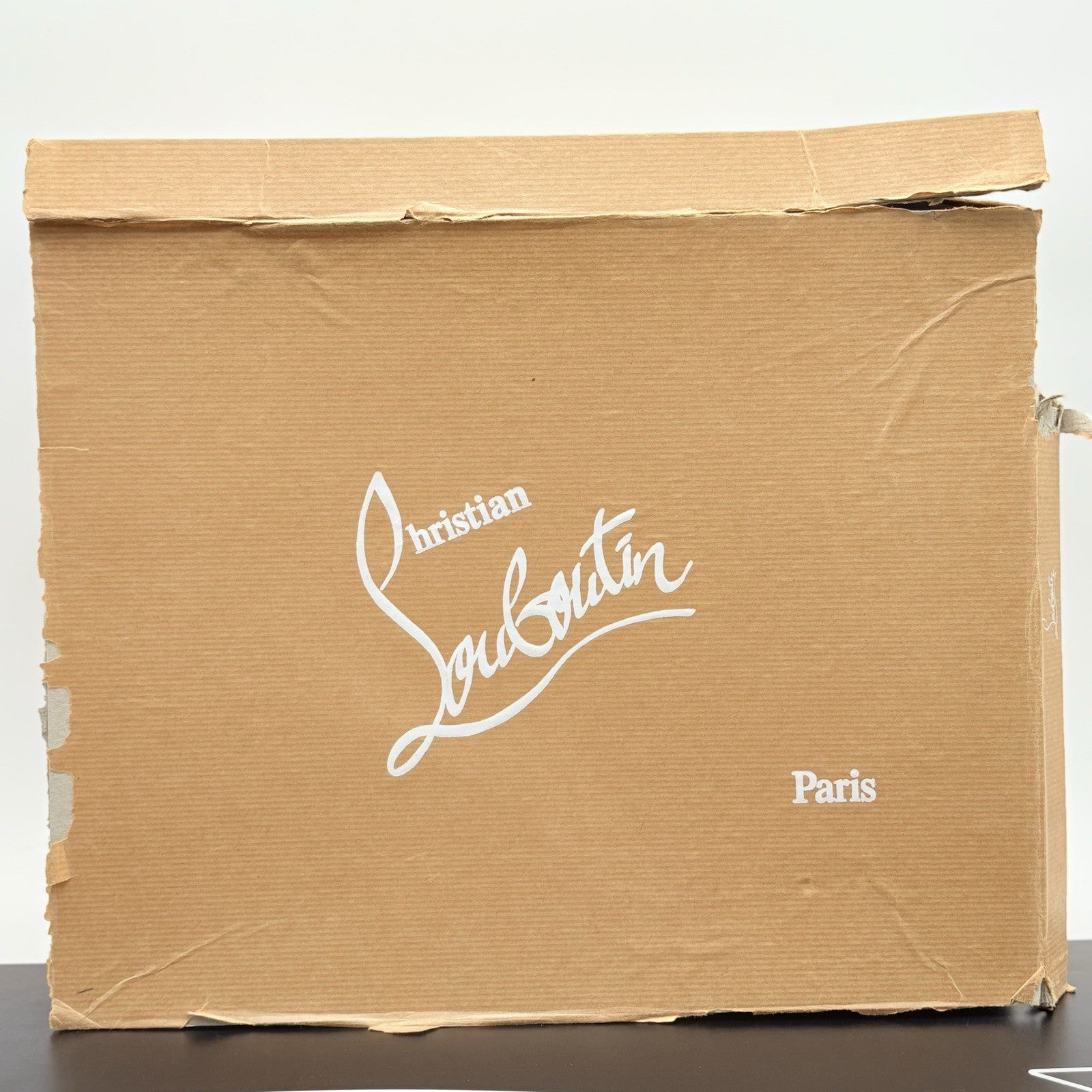 Size 45 (12 US) Christian Louboutin High Spikes ' Turquoise ' | GREAT CONDITION!