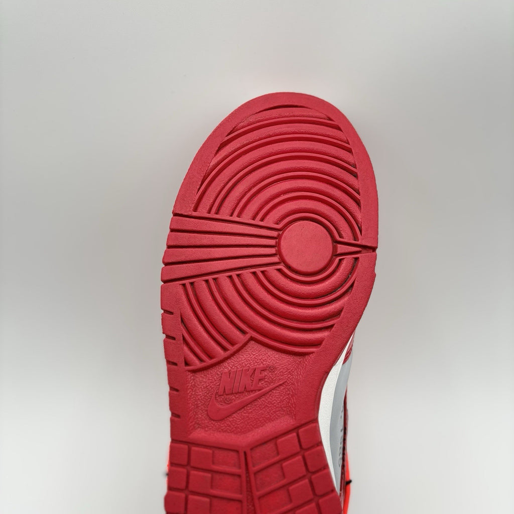 Size 9.5 - Nike Dunk Low x OFF-WHITE 2019 ' University Red ' | GREAT CONDITION!