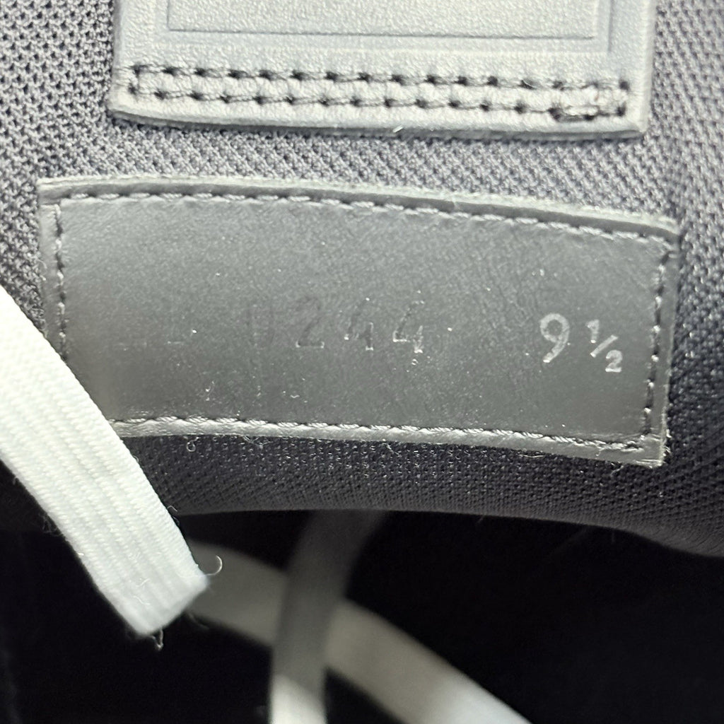 Size 9.5 LV (10.5-11 US) Louis Vuitton Trainer ' Black White ' | GREAT CONDITION