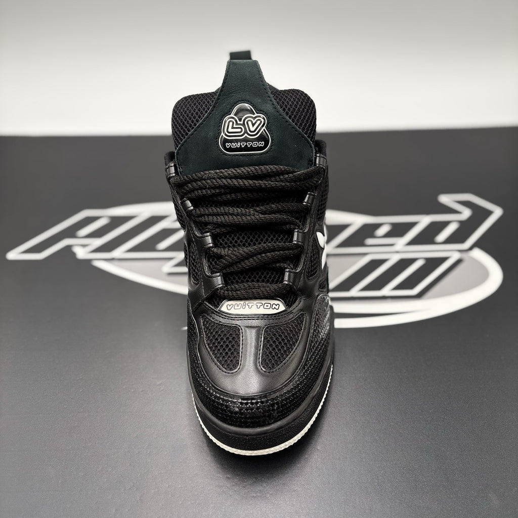 Size 8.5 LV (9.5-10 US) Louis Vuitton Skate ' Black White '