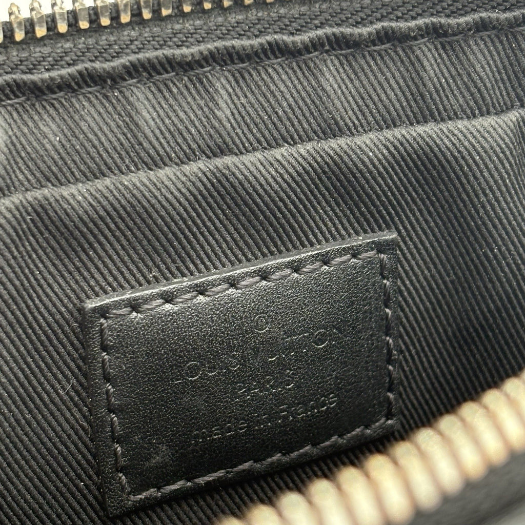 Louis Vuitton Trio Messenger Bag ' Monogram Eclipse Reverse Gray ' | GOOD COND!