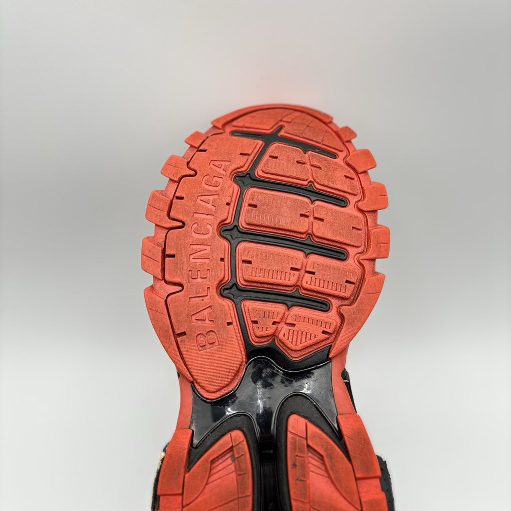 Size 42 (9 US) - Balenciaga Track 2 Trainer ' Black, Orange  '