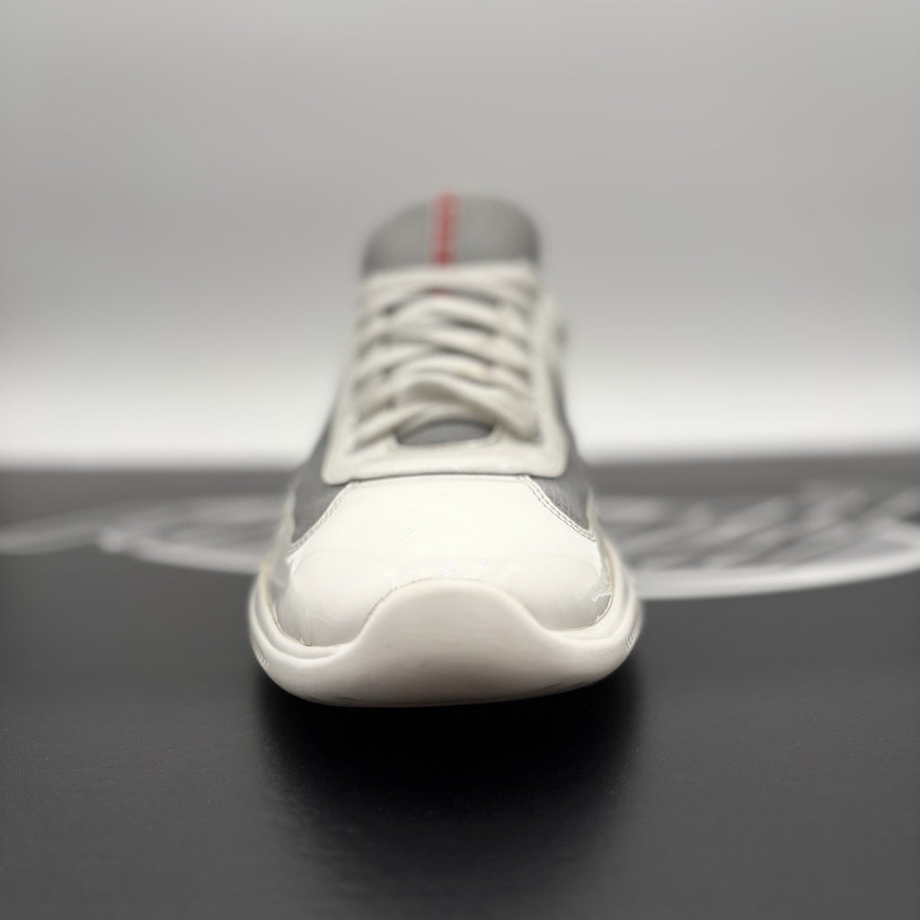 Size 14.5 UK (15.5 US) - Prada Americas Cup ' White ' | GOOD CONDITION!