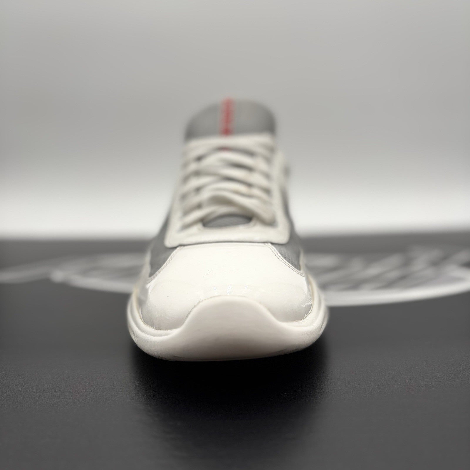 Size 14.5 UK (15.5 US) - Prada Americas Cup ' White ' | GOOD CONDITION!