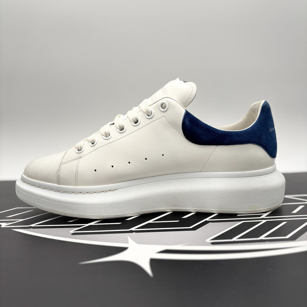 Size 45 (12 US) - Alexander McQueen Oversized ' White, Blue ' | GREAT CONDITION!