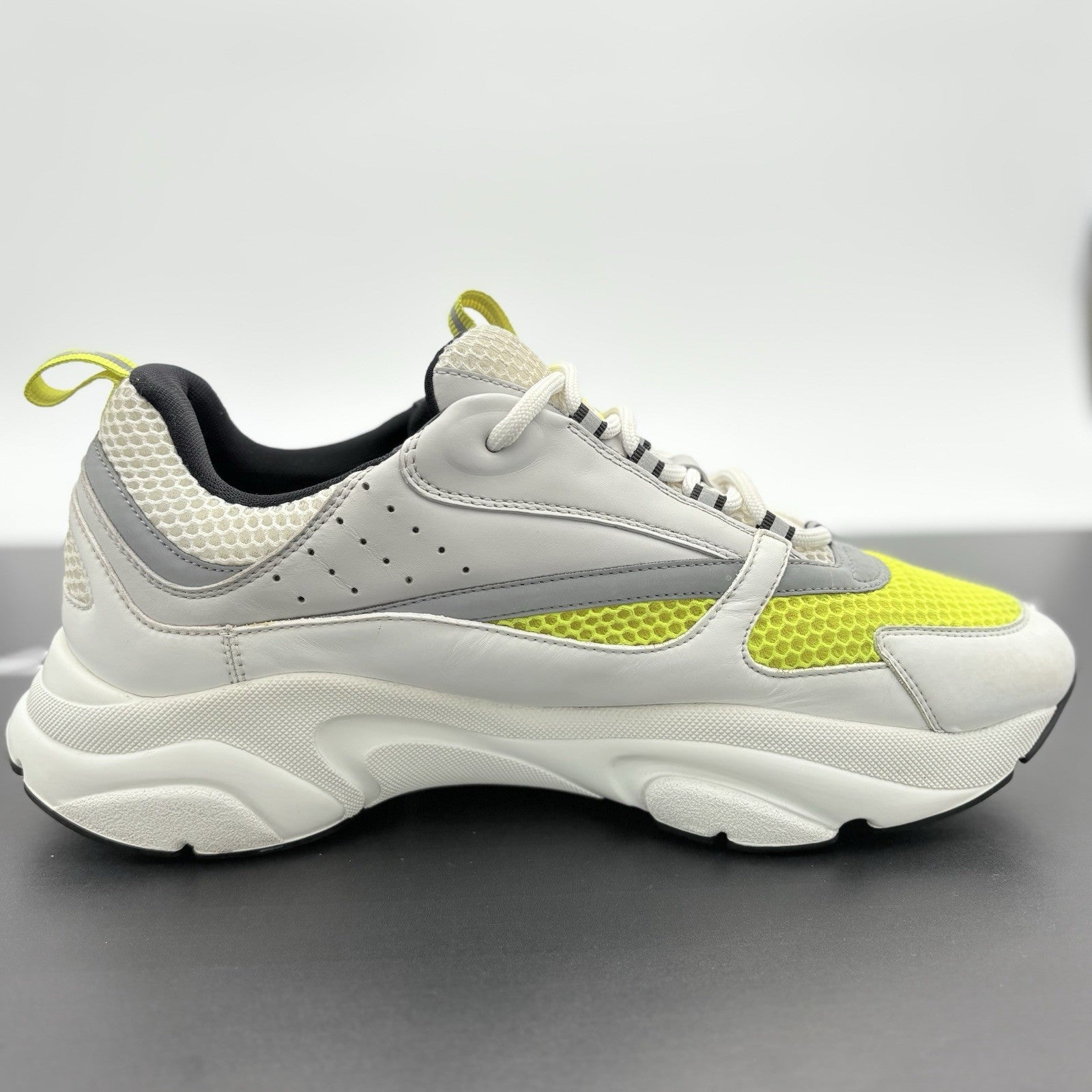 Size 46 (13 US) - Dior B22 ' White Yellow ' | GREAT CONDITION!