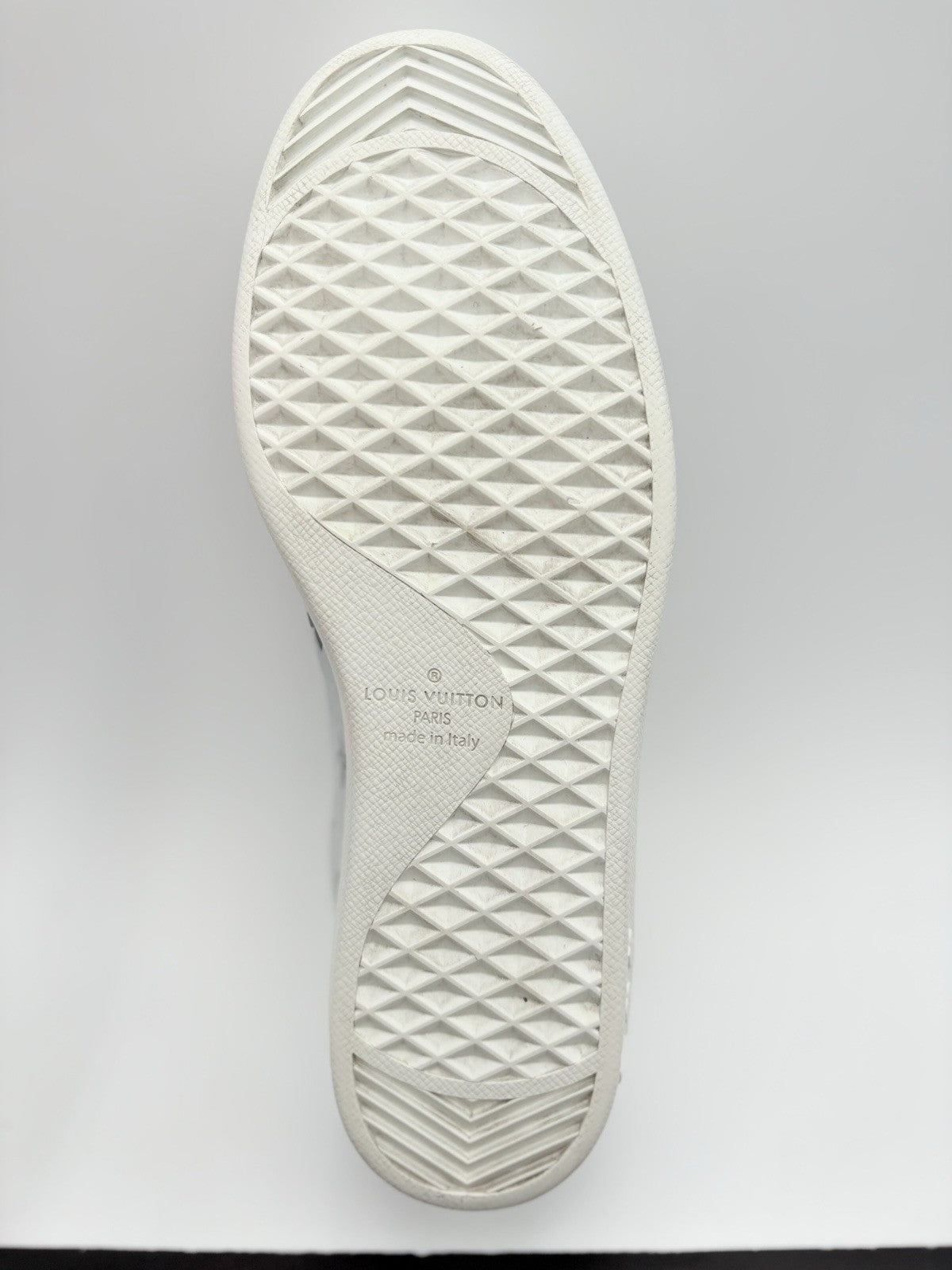 Size 9 LV (10-10.5 US) Louis Vuitton Monogram Luxembourg ' White ' | GOOD COND!