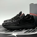 Size 7 UK (8 US) Prada Americas Cup ' Black ' | GOOD CONDITION!