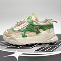 Size 43 (10 US) Off-White Odsy-1000 ' White, Beige, Green ' | GREAT CONDITION!