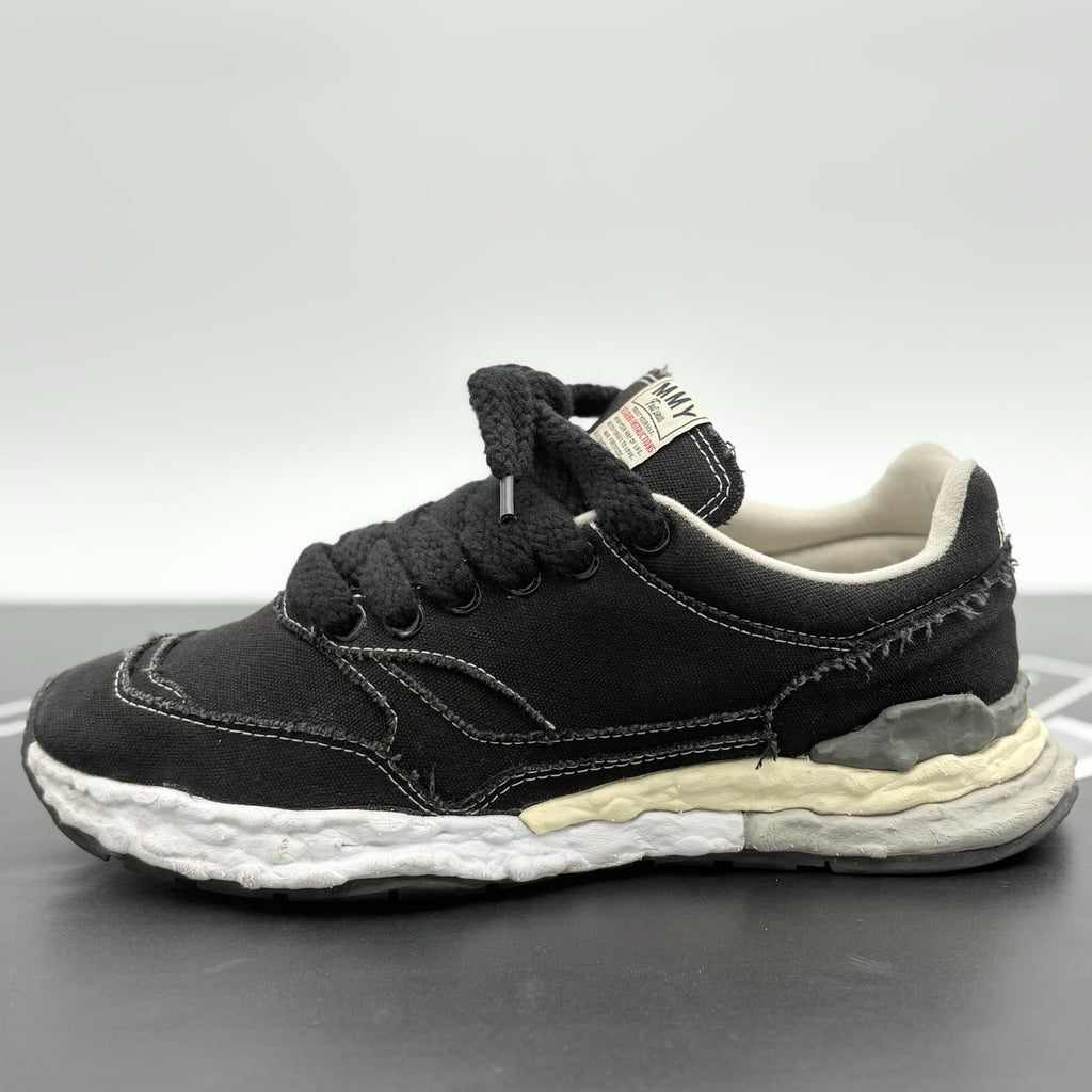 Size 44 (11 US) Maison Mihara Yasuhiro George ' Black Grey ' | GREAT CONDITION!