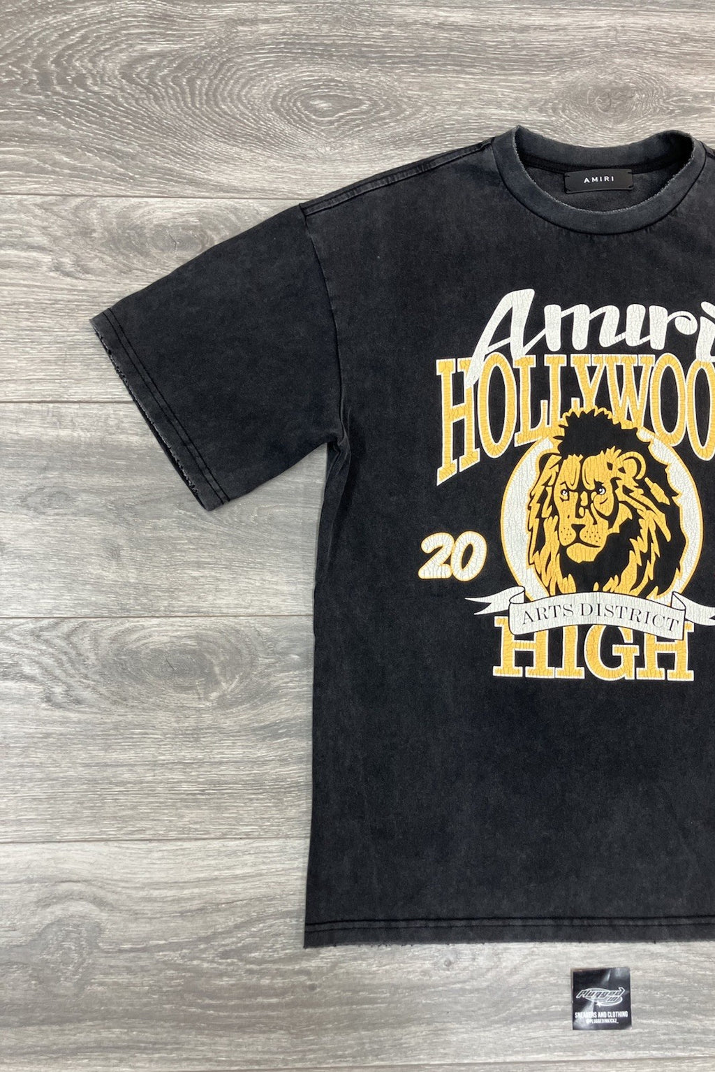 Size Small - Amiri Hollywood High T-Shirt ' Black ' | WORN 1-3X