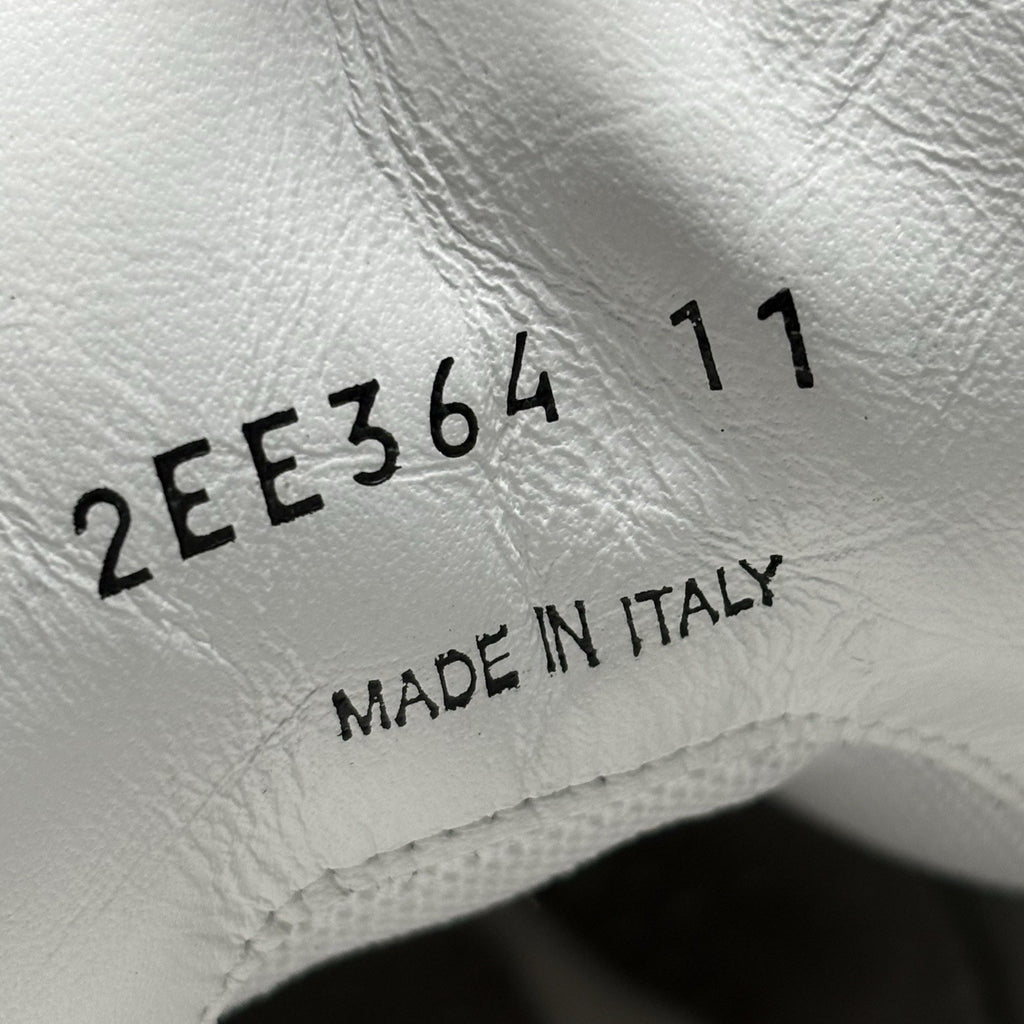 Size 11 UK (12 US) - Prada Downtown Low Leather ' Black White ' | SUPER CLEAN!