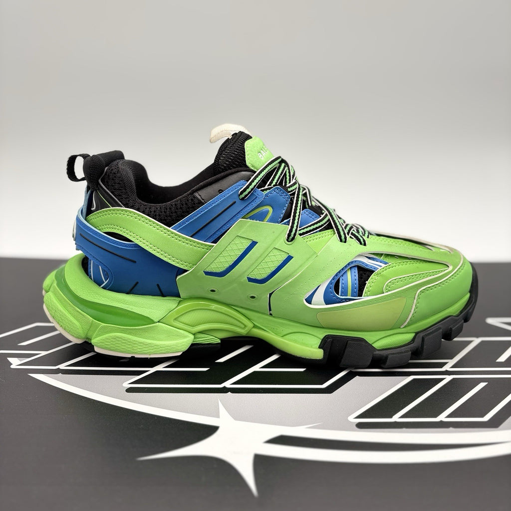 Size 41 - Balenciaga Track Sneaker ' Blue Green ' | SUPER CLEAN!