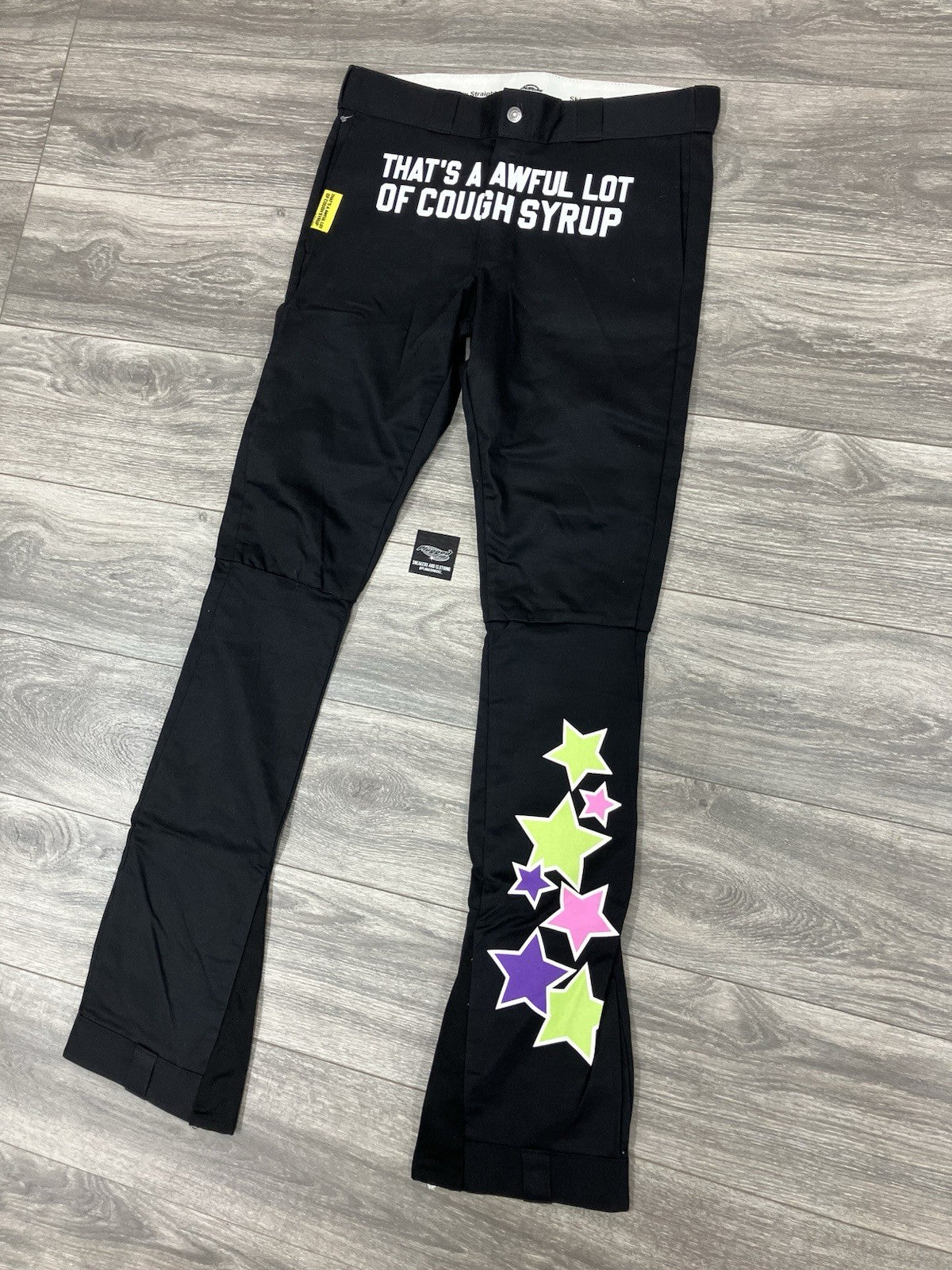 Size 34 - Thats A Awful Lot Of Cough Syrup Dickies ' Trending ' | BRAND NEW!