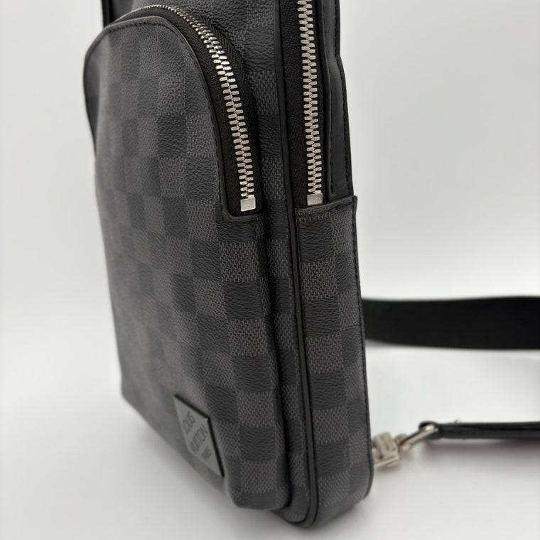 Sling Bag Damier Graphite Canvas Black — photo 4