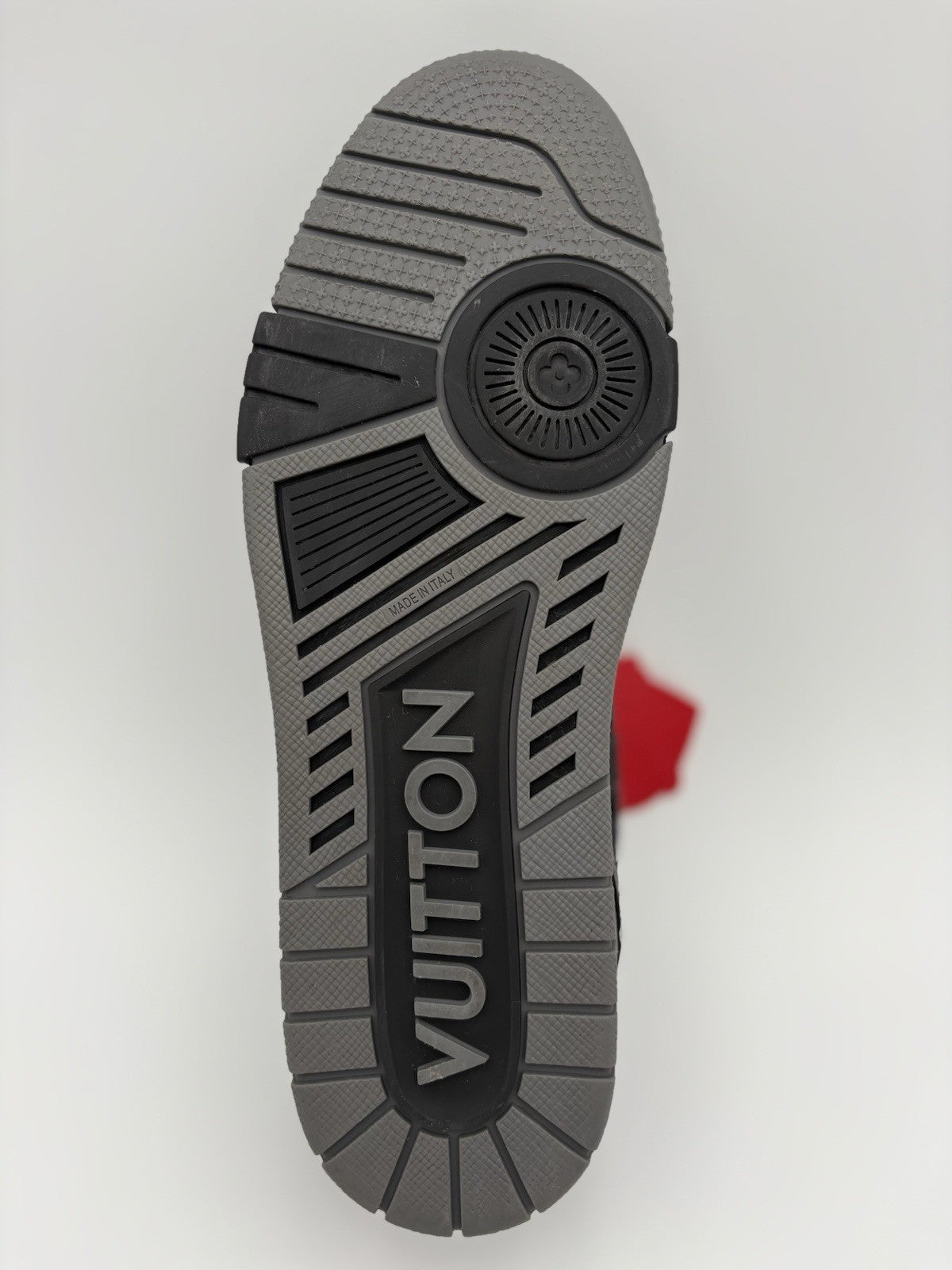 Size 9 LV (10-10.5 US) Louis Vuitton Trainer X Nigo ' Black Denim ' | CLEAN!
