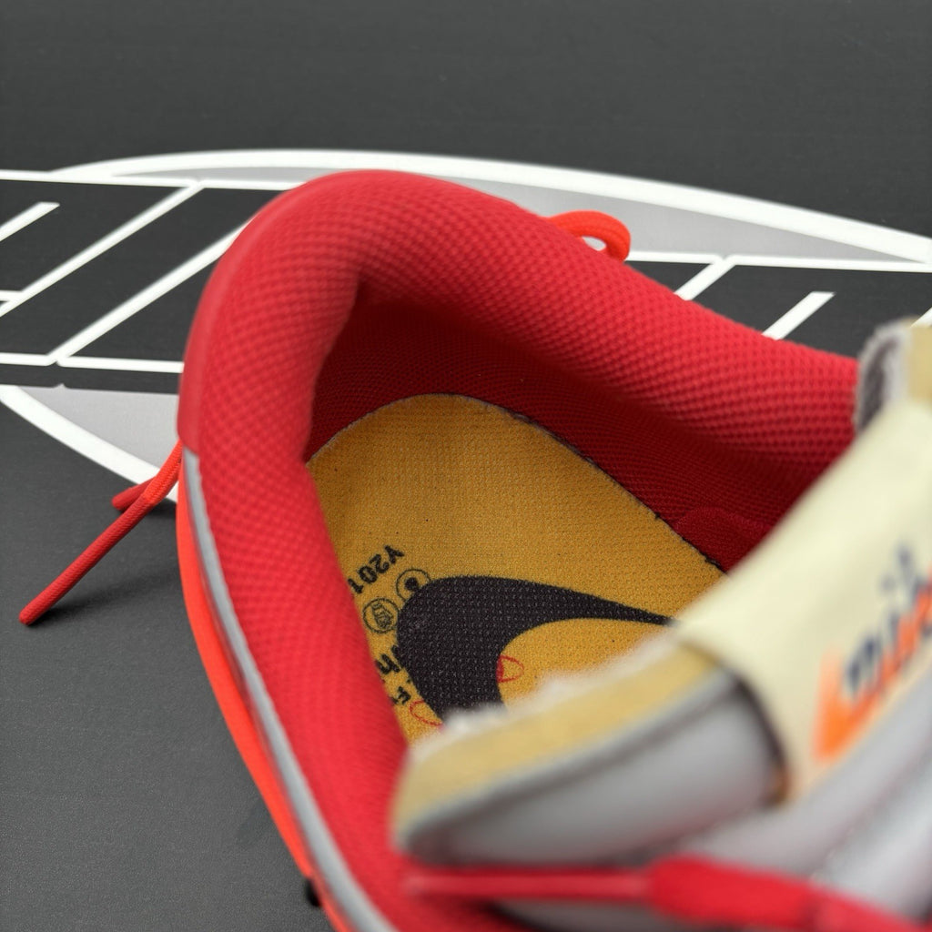 Size 9.5 - Nike Dunk Low x OFF-WHITE 2019 ' University Red ' | GREAT CONDITION!