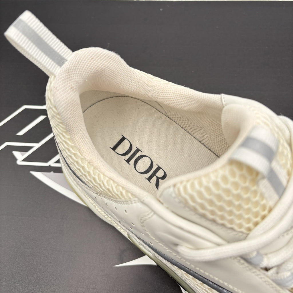Size 45 (12 US) - Dior B22 Sneaker ' White Reflective ' | GREAT CONDITION!