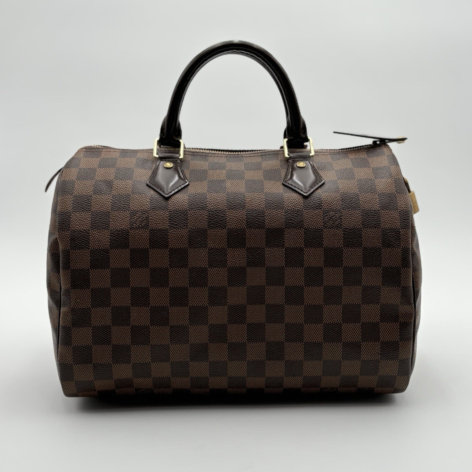 Louis Vuitton Speedy Bandouliere 35 Bag ' Damier Ebene '