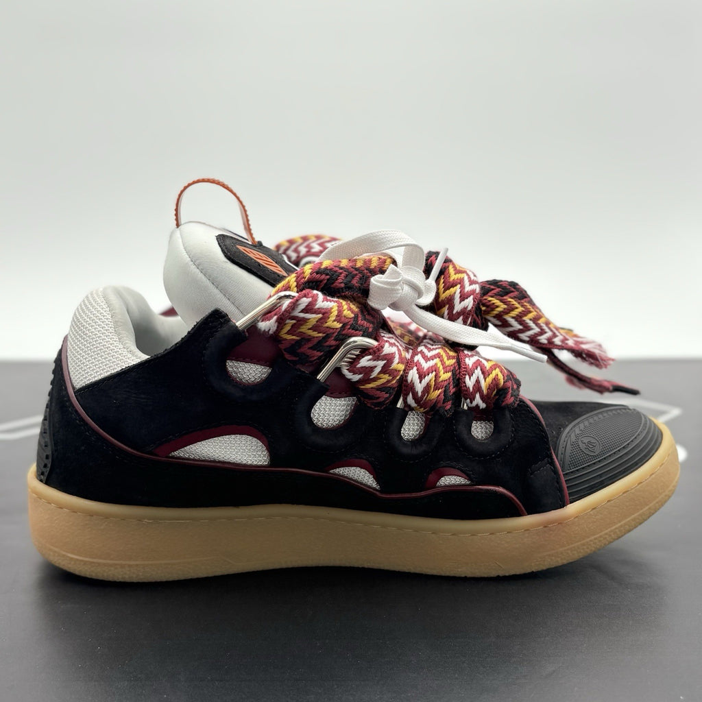 Size 41 (8 US) - Lanvin Curb Sneaker ' Black Honey ' | EXCELLENT CONDITION!